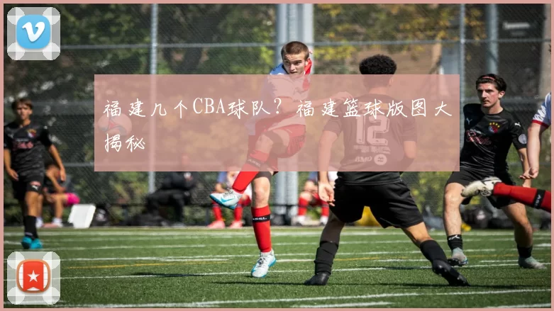 福建几个CBA球队？福建篮球版图大揭秘