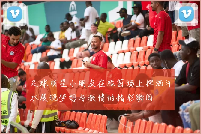足球明星小朋友在绿茵场上挥洒汗水展现梦想与激情的精彩瞬间