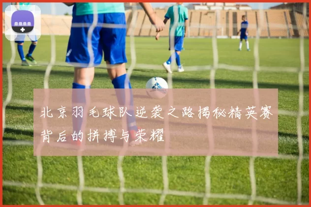 北京羽毛球队逆袭之路揭秘精英赛背后的拼搏与荣耀