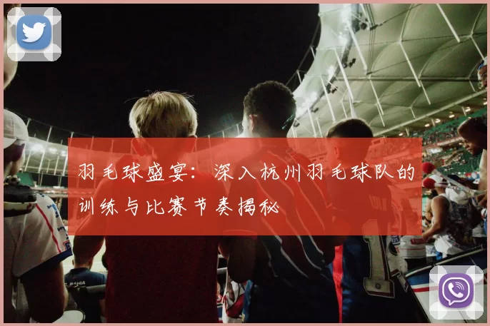 羽毛球盛宴：深入杭州羽毛球队的训练与比赛节奏揭秘