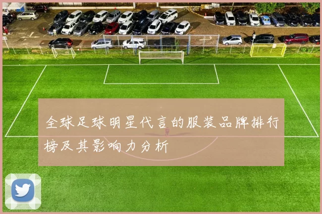 全球足球明星代言的服装品牌排行榜及其影响力分析