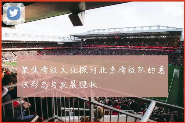 聚焦滑板文化探讨北京滑板队的意识形态与发展现状