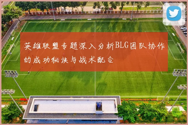 英雄联盟专题深入分析BLG团队协作的成功秘诀与战术配合